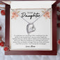 To My Daughter | You'll Always Be My Babygirl, Love Mom - Forever Love Necklace