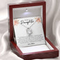 To My Daughter | You'll Always Be My Babygirl, Love Mom - Forever Love Necklace