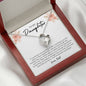 To My Daughter | You'll Always Be My Babygirl, Love Dad - Forever Love Necklace