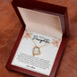 To My Daughter | You'll Always Be My Babygirl, Love Mom - Forever Love Necklace