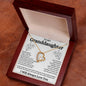 To My Granddaughter | I Will Always Love You - Forever Love Necklace