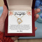 To My Daughter | You'll Always Be My Babygirl, Love Mom - Forever Love Necklace