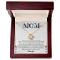To My Mom | Thank You So Much - Love Knot Necklace
