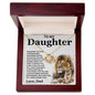 To My Daughter | Always Keep Me In Your Heart - Love Knot Necklace