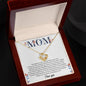 To My Mom | Thank You So Much - Love Knot Necklace