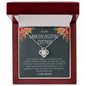 My Unbiological Sister | I Love You - Love Knot Necklace