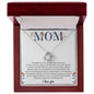 To My Mom | Thank You So Much - Love Knot Necklace