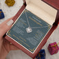 My Beautiful Granddaughter | I Love You More Than You Know - Love Knot Necklace