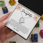To My Daughter | You'll Always Be My Babygirl, Love Mom - Forever Love Necklace