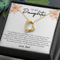 To My Daughter | You'll Always Be My Babygirl, Love Dad - Forever Love Necklace