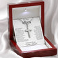 To My Man | I Have Completely Fallen For You - Cross Necklace