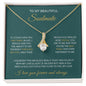My Beautiful Soulmate | Feel my love - Alluring Beauty necklace