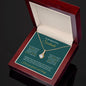 My Beautiful Soulmate | Feel my love - Alluring Beauty necklace