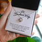 My Badass Wife | Most loving person - Love Knot Necklace
