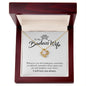 My Badass Wife | Most loving person - Love Knot Necklace