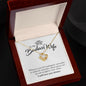 My Badass Wife | Most loving person - Love Knot Necklace
