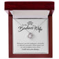 My Badass Wife | Most loving person - Love Knot Necklace