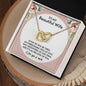My Beautiful Wife | You are my everything - Interlocking Hearts necklace