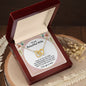 My Beautiful Wife | You are my everything - Interlocking Hearts necklace