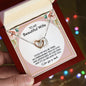 My Beautiful Wife | You are my everything - Interlocking Hearts necklace