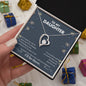 My Daughter | I'll be there for you - Forever Love Necklace